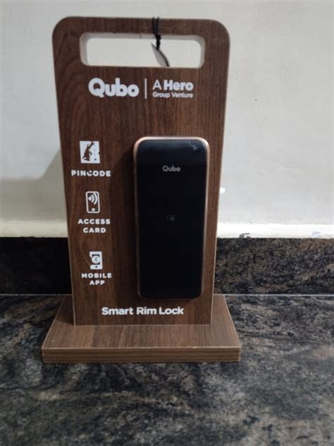 Biometric Qubo Smart Rim Lock At Rs 8500 In Bengaluru ID 2851509951255