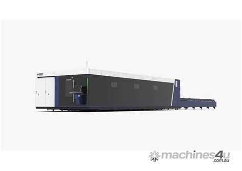 New HSG HSG 6025 GH Fiber Laser Cutting Machine 12kW Fiber Laser