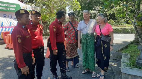 Beri Rasa Aman Unit Pamobvit Satuan Samapta Polres Klungkung