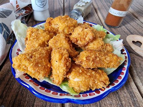 NUGGETS DI POLLO IN FRIGGITRICE AD ARIA