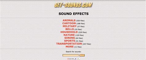 20 Awesome Free Sound Effects Sites - Reviewed | Wyzowl