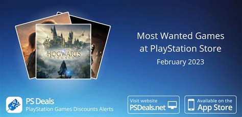 Most Wanted Games In PlayStation Store PS Deals USA