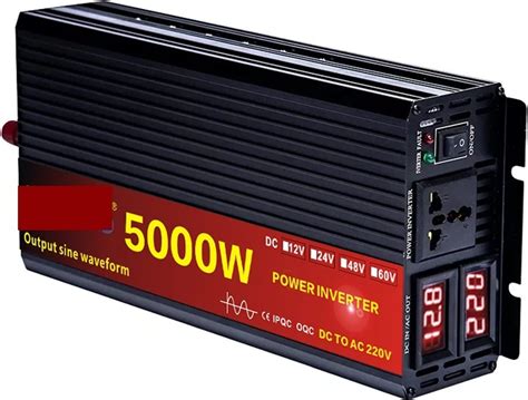 Solar Inverters Inverter 12v 220v 2000w 3000w 4000w 5000w 24v Dc To 110v Ac Pure