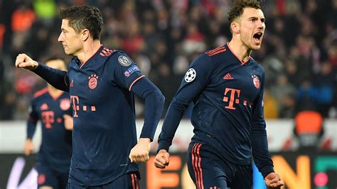 FC Bayern München 6 0 vs Roter Stern Belgrad Tor gegen das Trauma