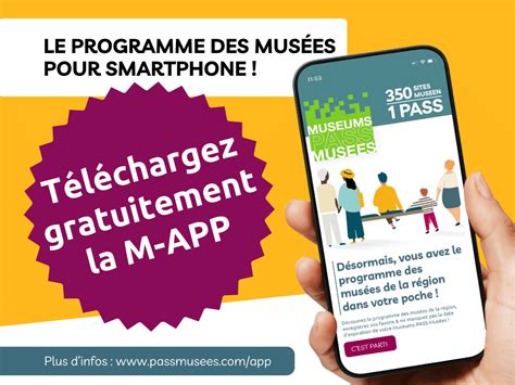 M App Museums Pass Musées