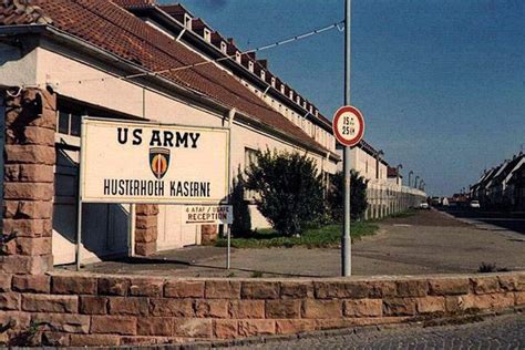 Pirmasens Germany Us Army Base Husterhoeh Kaserne Bradleys First Home Time In Germany