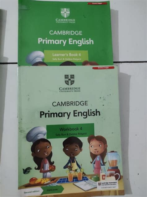 Cambridge Primary English on Carousell