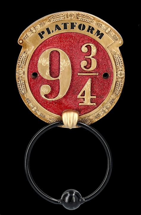 Door Knocker Harry Potter Platform 9 3 4 Figuren Shop De