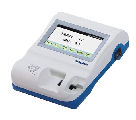 Fully Automatic Portable Blood Tested Glycated Hemoglobin Hba C