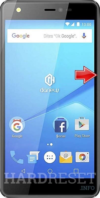 Hard Reset Danew Konnect How To Hardreset Info