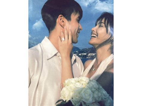 Nadech Kugimiya And Urassaya Sperbund S Engagement Photos GMA