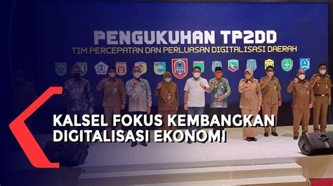 Akselerasi Transformasi Ekonomi Digital Di Kalsel Bank Indonesia