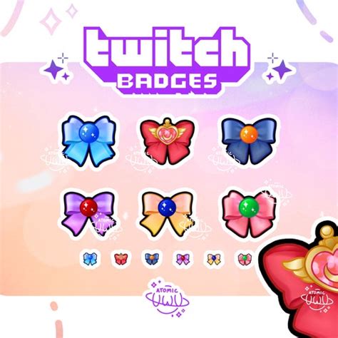 Sailor Moon Emote Bundle For Twitch And Discord Anime Emotes Etsy