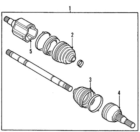 Axle Shafts Joints For Gmc Acadia Quirkparts