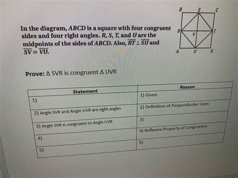 Answered In The Diagram Abcd Is A Square With Bartleby