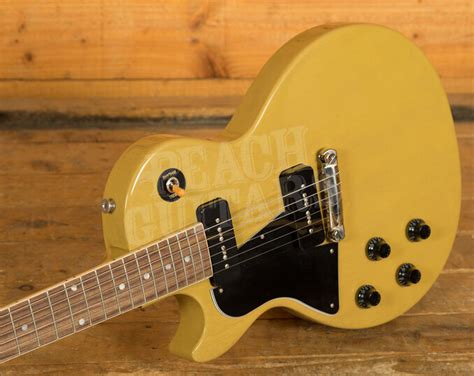 Gibson Les Paul Special Tv Yellow Left Handed