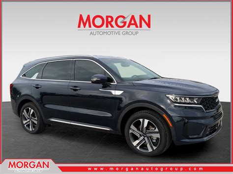 New Kia Sorento Hybrid Ex Sport Utility In Morgan Auto