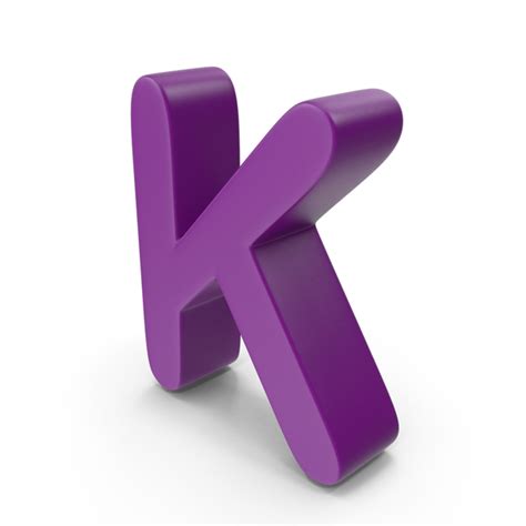 Purple Letter K PNG Images & PSDs for Download | PixelSquid - S11136453B