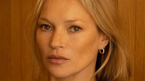 Kate Moss Named British Beauty Council Global Ambassador The British