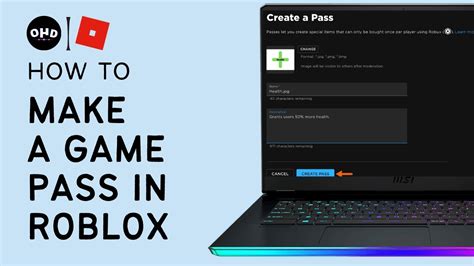 How To Make A Game Pass In Roblox Easy Step By Step Guide Youtube