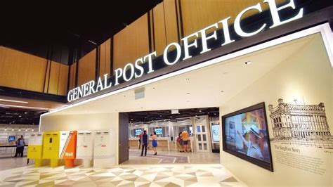 Singapore's largest post office opens with 'future-ready' features : r ...