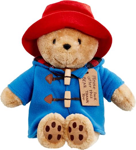 Rainbow Designs Cuddly Classic Paddington Bear Paddington Bear Toy 21cm Sitting Teddy Bear