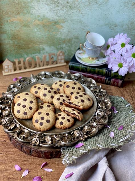 Descubrir Imagen Galletas Rellenas De Nutella Receta Facil