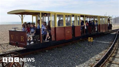 Brighton Volk S Electric Railway Awarded Railway Of The Year BBC News