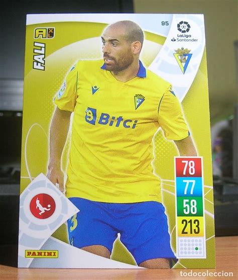 panini adrenalyn xl 2021 2022 21 22 nº 95 fali Comprar Cromos de