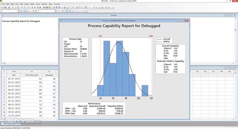 Minitab Descargar 2024 Última Versión