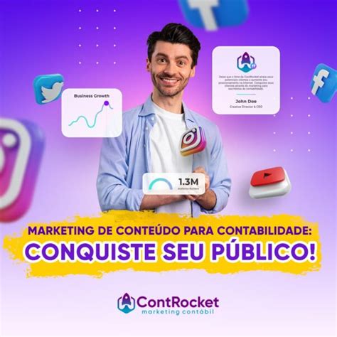 Marketing De Conte Do Para Contabilidade Conquiste Seu P Blico