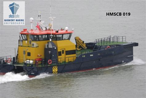 Fast Crew Supplier For Hire In N Europe Harmony Marine Shipbrokers