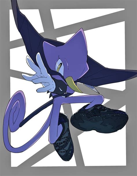 Espio the Chameleon | Fan-Art | ВКонтакте | Sonic art, Sonic fan art, Chameleon art