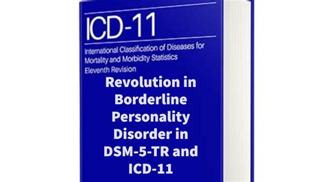 New Light On Borderline Personality Disorder Bpd In Dsm 5 Tr And Icd