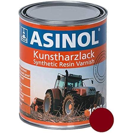 Asinol Ih Ihc Rot Alt Ml Kunstharzlack Farbe Lack L Liter Dose