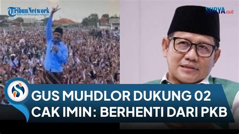 Bupati Sidoarjo Gus Muhdlor Deklarasi Prabowo Gibran Cak Imin