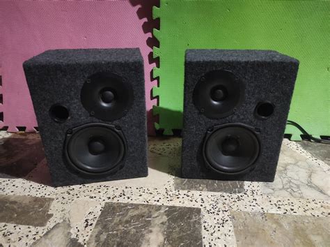 DIY Desk Speakers : r/diyaudio