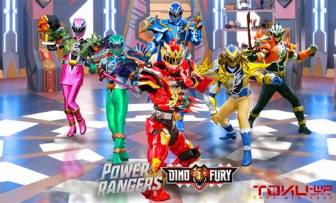 【full Series Episode 2222】 Power Rangers Dino Fury Season 2 2022