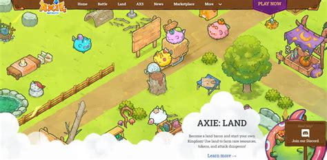 Axie Infinity Land Lomisanta