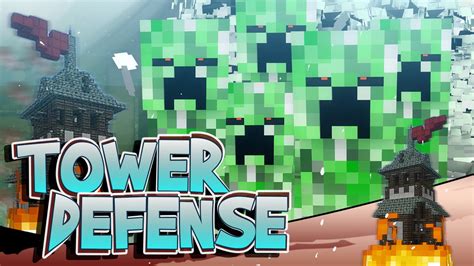 MEGA CREEPER AANVAL Minecraft Tower Defense 19 YouTube