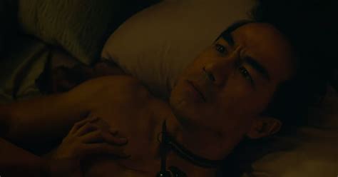 Auscaps Joe Taslim Shirtless In Warrior If You Wait By The River