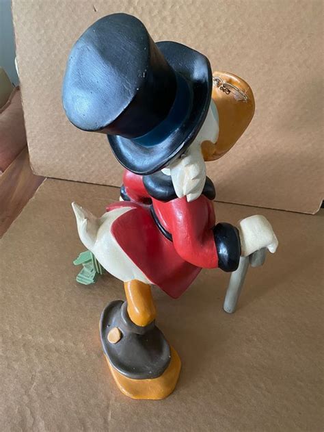 Dagobert Duck Walt Disney Grosse Figur Perfekt Scrooge Kaufen Auf