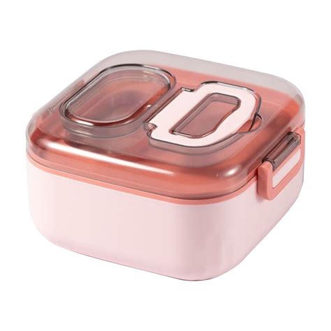 Coollooc Salad Lunch Container To Go 30 Oz Salad Bowls With 3