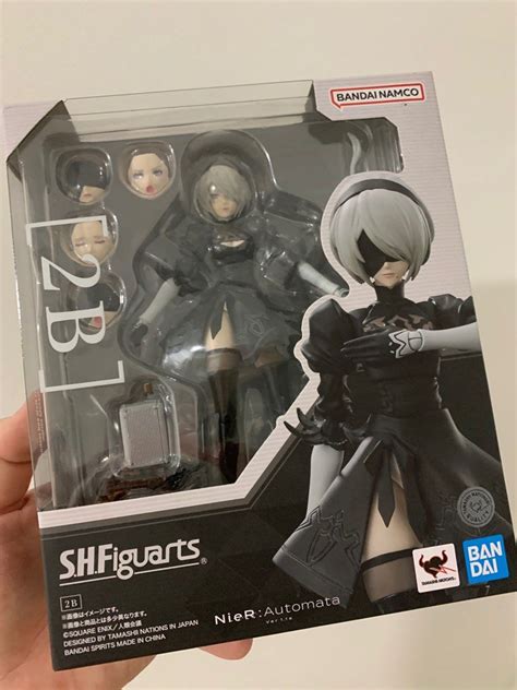 S H Figuarts SHF Nier Automata 2B Hobbies Toys Toys Games On