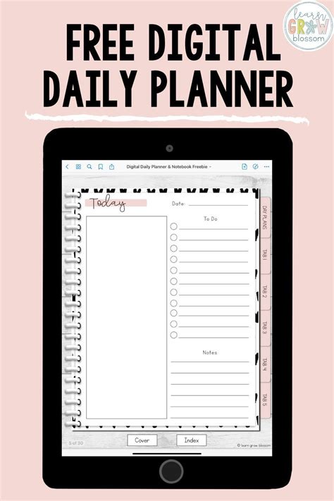 Digital Planning Try My Free Digital Planner Notebook Daily