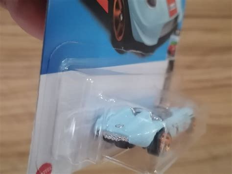 Hot Wheels 2023 HW Roadsters Glory Chaser Gulf Racing Blue Hobbies