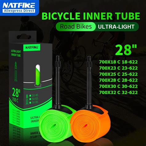 Tubo Interior Ultraligero Para Bicicleta De Monta A Material Tpu Neum