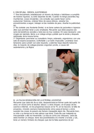 C Mo Ser Buen Dentista Pdf