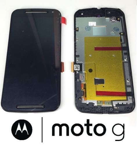 Tela Completa Display Vidro Celular Moto G2 G 2 Geração R 69 65 em