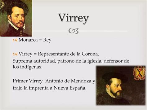 Virreinato en méxico PPT